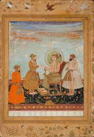 Mughal Royal Portraits: Shah Jahan Receiving Dara Shikoh,… — PICRYL - Public Domain Media Search Engine