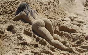 Wallpaper nude, brunette, sand, ass, sand sculptures desktop wallpaper -  Girls & Beaches - ID: 82210 - ftopx.com
