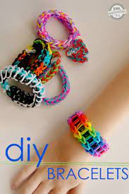 Rubberband bracelets are so fun and addicting. How To Make Rubber Band Bracelets Rainbow Loom
