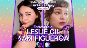 Entrevista con Leslie Gil y Sam Figueroa #MLPDejaTuMarca