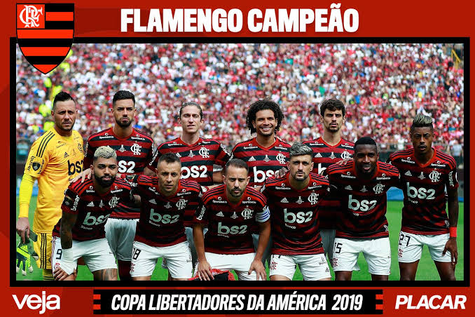 Resultado de imagem para FLAMENGO CAMPEAO DA LIBERTADORES 2019"