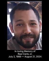 💜🕯️ We Welcome With Open Arms 🕯️💜 Today, we welcome Raul Cantu Jr. into  our circle of Families & Friends of Murdered Children. He was lovingly  referred by his sister, and we
