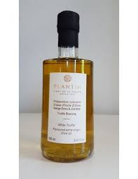 Huile D Olive Extra Vierge Arome Truffe Blanche 250ml Plantin Maison Ferrero Epicerie A Ajaccio