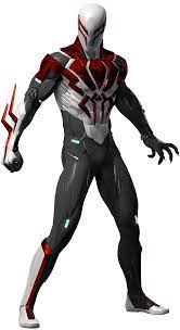 This is my favourite suit of the whole game! Spider Man 2099 White Suit By Yare Yare Dong On Deviantart