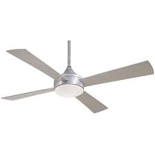 52 Minka Aire Aluma Wet Brushed Aluminum Ceiling Fan Style 6c512 Ceiling Fan Outdoor Ceiling Fans Modern Ceiling Fan