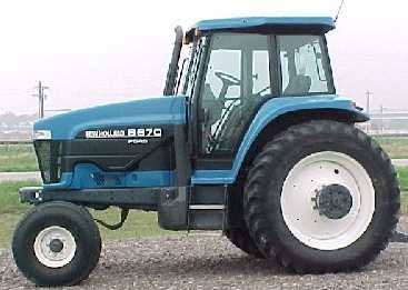 New Holland 8670 Tractor