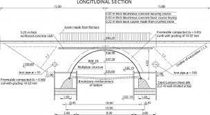 Settles more than the bridge because soil compresses more than abutments on deep foundations. Longitudinal Section Of Bridge Made From Steel Corrugated Plates Download Scientific Diagram