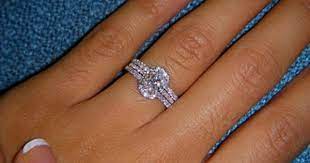 Lets See Those Halo Wedding Bands - Weddingbee Wrap Wedding Band Halo Wedding Bands Wedding Bands