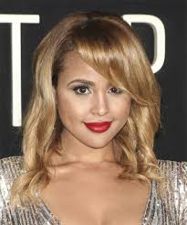 Hayley Marie Norman Medium Wavy Dark Blonde Hairstyle