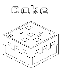 Minecraft 9 Ausmalbild