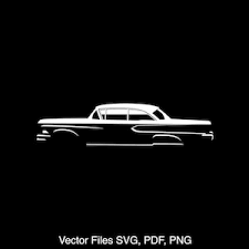 Image result for Black 1958 Edsel
