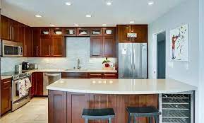 Best Kitchen Paint Colors Ultimate Design Guide Kitchen Cabinet Color Schemes Brown Kitchen Cabinets Brown Kitchens