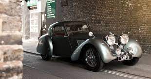 1938 Show Stopper William Lyons Jaguar Ss100 3 5 Litre Coupe Prototype Classic Driver Magazine Jaguar Jaguar Car Coupe