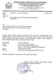 Maybe you would like to learn more about one of these? Contoh Sk Cpns Guru Sd Dki1 Com