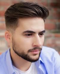 Short hair is going to be in style for guys every time. Hair Styles Men Hair Styles Boys Hair Style Latest Hair Styles For More Visit Www Getintoblog Com Coiffure Homme Modele Coiffure Homme Coiffure Homme Style