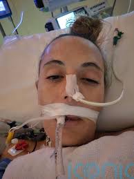 Woman who has not eaten normal meal for two years after Covid triggered  condition had to pay for life-changing surgery