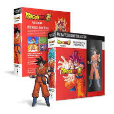 Kakarot is an action rpg that lets you experience an expanded version of the thrilling story of dragon ball z! Dragon Ball Super Parts 1 3 Box Set 1 Blu Ray Figpin Xl Walmart Com Walmart Com