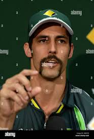 Mitchell johnson 2013 ashes hi-res stock photography and images
