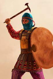 A Wonderfully Accurate Depiction Of An Achaemenid Immortal Soldier By Jfoliveras The Colouring And Armament O Persian Warrior Ancient Persian Ancient Warriors