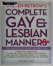 The essential guide to gay and lesbian weddings by Tess Ayers