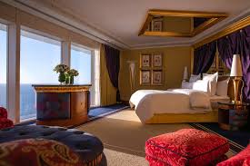 A studio has only one room that serves as a bedroom and living quarters, with a separate bath and a kitchenette. Sky One Bedroom Suite Burj Al Arab Jumeirah
