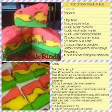 Bahan brownis cup cake kukus telur 2 butir tepung terigu 6 sdm coklat bubuk 3 sdm gula pasir 6 sdm air 6 sdm minyak 6 sdm. Resepi Kek Pelangi Kukus Guna Minyak