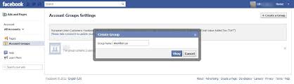 Create an account on facebook. Creating And Managing Facebook Ads Account Monitis Blog