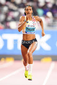 Nafissatou thiam (runner) was born on the 19th of august, 1994. Nafissatou Thiam Belgium Heptathlon 200m World Athletics Doha 2019 Images Athletics Posters