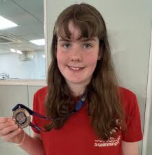 Fife Artistic Swimming Club's Faith Williamson wins Scottish medal