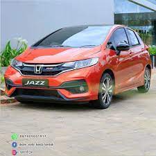 New Honda Jazz Rs Orange Honda Interior Mobil Mobil