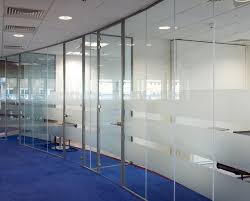 Single Glazed Frameless Glass Partitions Walls Avanti Systems Usa Glass Office Doors Glass Wall Systems Glass Partition Wall