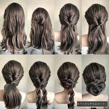 Its A Step By Step Kinda Day Let Me Know If You Like It Below I Used My Evahairofficial Wig In Col Long Hair Styles Easy Homecoming Hairstyles Hair Styles