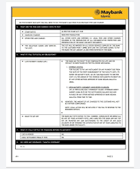 An account opening form is filled in by someone opening an account with a bank, credit union, or other financial institution. Maybank Islamic International Trade And Finance Group A Facebook