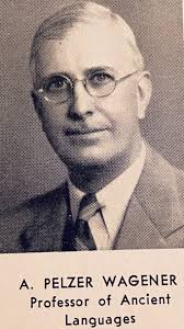 Dr Anthony Pelzer Wagener (1887-1972)