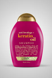 Ogx brazilian keratin therapy shampoo is blended with coconut oil, keratin proteins, avocado oil, and cocoa butter to strengthen hair while washing for a perfect blowout for curly and wavy hair types. Anti Breakage Keratin Oil Shampoo For Split Ends Ogx