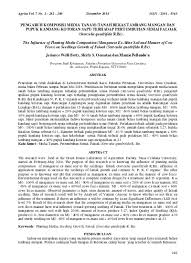 Check spelling or type a new query. Top Pdf Borang Akreditasi Fakultas Pertanian Universitas Nusa Cendana 123dok Com