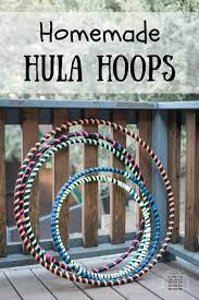 Find out what supplies you will need, where to get them and then watch the. Homemade Hula Hoops Researchparent Com