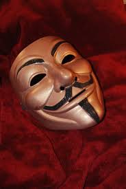 Hacker mask for costume kids, halloween masks v for vendetta mask anonymous/resin cosplay mask party prop toys white 4.6 out of 5 stars 388 $7.89 $ 7. Custom Anonymous Mask Copper Paint With Hardened Resin Finish Etsy