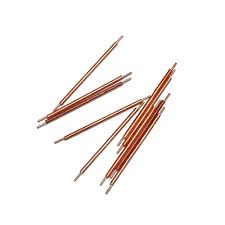 Copper Welding Rods Needles Pins Electrodes 10 Pcs Lot For 18650 Lithium Battery Pack Copper Welding Welding Rods Lithium Battery