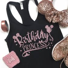 Disney Birthday Gifts For Adults Disney Birthday Shirt Minnie Birthday Shirt Birthday Princess Birthday Gift Disney Birthday Disney Birthday Shirt Womens Disney Shirts Disney World Shirts
