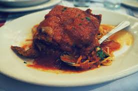 Eggplant Parmesan Maggiano S Italian Restaurant Costa Mesa Orange County California California Food Dinner Meals