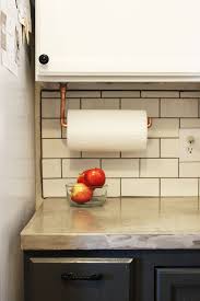 Maybe you would like to learn more about one of these? Under Cabinet Paper Towel Holder Diy Copper Pipes