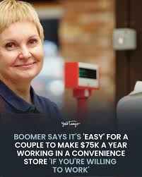 He claimed that if a couple both get jobs in a convenience store like a  7-11 "at $15/hr in a moderately prosperous state" and both work 48 hours a  week they could