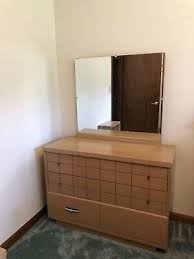 Mid Century 1950s Vintage Retro Original Blonde Bedroom Set By Harmony House Ebay Harmony House Bedroom Set Wood Bedroom Sets