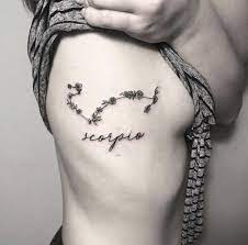 You can make one of the curves into a scorpion tail for additional flair. Tattoo Ideas Girly Scorpio Sign Tattoo Novocom Top