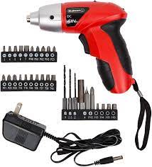 4.8 out of 5 stars 364 $6.95 $ 6. Amazon Com Stalwart 25 Piece 4 8v Cordless Screwdriver With Led Home Improvement