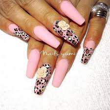 The most common long acrylic nails material is plastic. 115 Acrylic Nail Designs To Fascinate Your Admirers