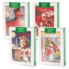 Attractive greeting cards are embellished with complementary treatments, such as gold or silver foil, embossing, and gloss highlights. Papercraft 48 Pack Merry Christmas Cards Deluxe Bulk Assortment Holiday Cards Pack With Foil Glitter Walmart Com Walmart Com