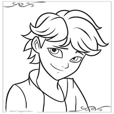 14 Lunatique Coloriage Ladybug Chat Noir Collection Coloriage Ladybug Coloriage Image Coloriage