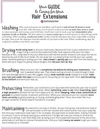 Washing the extensions in the shower will allow the water (and products) to equally reach all parts of the extension, the outlet added. Hair Extension Guide Printable Walker Tape Hair Extension Brands Hair Extensions For Short Hair Hair Extensions Best